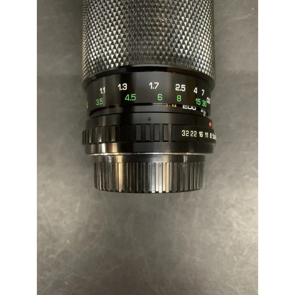 NIB Soligor C/O Zoom+Macro 80-200mm 1:4.5 No. 184106020